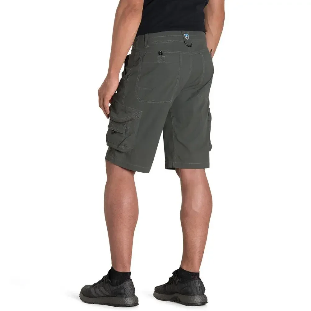 Kuhl Men's Ambush 9-Pocket Cargo Outdoor Hiking Shorts Carbon Grey Size 32